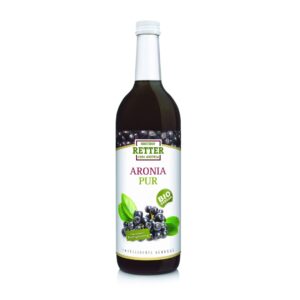 OBSTHOF RETTER Aroniasaft pur 100% Bio 750 ml