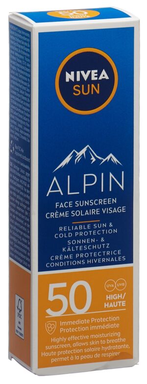 NIVEA Sun Alpin LSF50                        50 ml