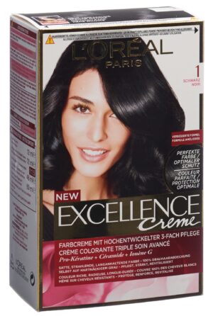 EXCELLENCE Creme Triple Prot 1 schwarz