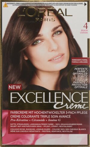 EXCELLENCE Creme Triple Prot 4 braun