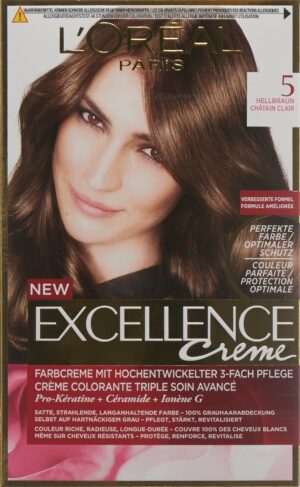 EXCELLENCE Creme Triple Prot 5 hellbraun