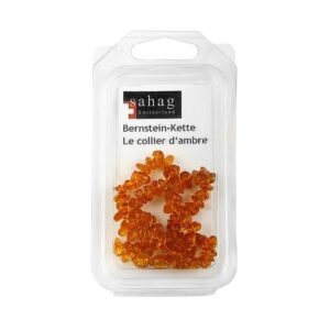 SAHAG Bernsteinkette 35cm