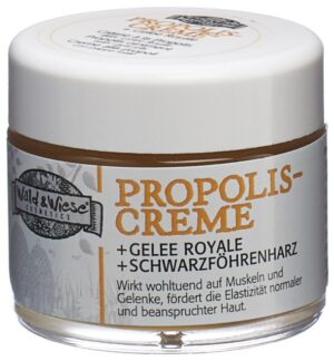 PROPOLIS Creme mit Gelée Royale         Topf 50 ml