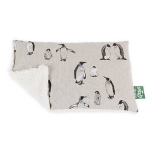 HIMMELGRUN Kirschkernkissen 30x20cm Pinguin