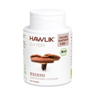 HAWLIK Reishi Pulverkapseln                120 Stk