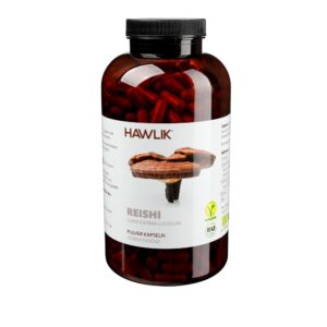 HAWLIK Reishi Pulverkaps Vorratsdose       500 Stk