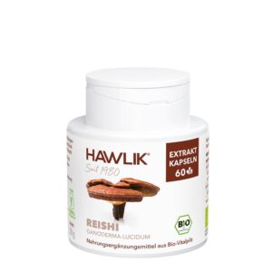 HAWLIK Reishi Extrakt Kaps                  60 Stk