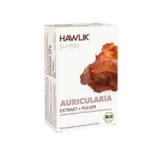 HAWLIK Auricularia Extrakt + Pulver Kaps    60 Stk