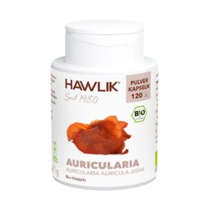 HAWLIK Auricularia Pulverkapseln           120 Stk