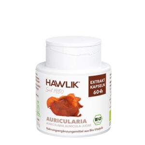 HAWLIK Auricularia Extrakt Kaps             60 Stk