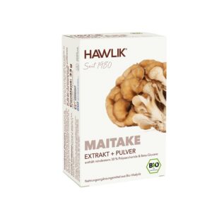 HAWLIK Maitake Extrakt + Pulver Kaps        60 Stk