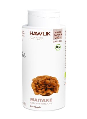 HAWLIK Maitake Pulverkapseln               250 Stk