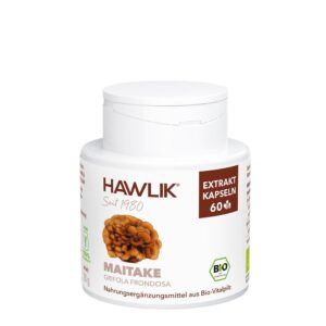 HAWLIK Maitake Extrakt Kaps                 60 Stk