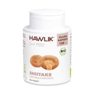 HAWLIK Shiitake Pulverkapseln              120 Stk