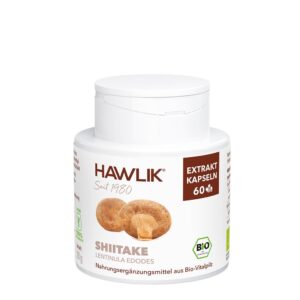 HAWLIK Shiitake Extrakt Kaps                60 Stk