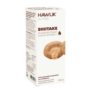 HAWLIK Shiitake Flüssigextrakt              100 ml