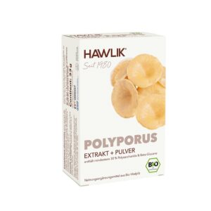HAWLIK Polyporus Extrakt + Pulver Kaps      60 Stk