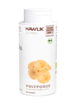 HAWLIK Polyporus Pulverkapseln             250 Stk