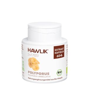 HAWLIK Polyporus Extrakt Kaps               60 Stk
