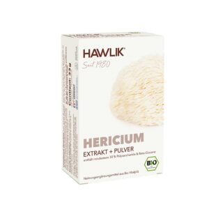 HAWLIK Hericium Extrakt + Pulver Kaps       60 Stk