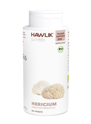HAWLIK Hericium Pulverkapseln              250 Stk