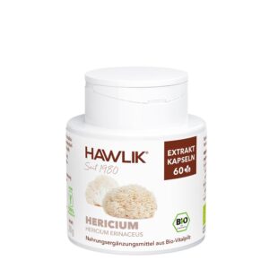 HAWLIK Hericium Extrakt Kaps                60 Stk