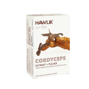 HAWLIK Cordyceps Extrakt + Pulver Kaps      60 Stk