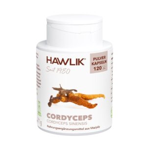 HAWLIK Cordyceps Pulverkapseln             120 Stk