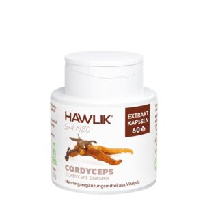 HAWLIK Cordyceps Extrakt Kaps               60 Stk