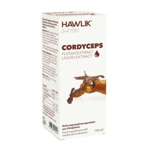 HAWLIK Cordyceps Flüssigextrakt             100 ml