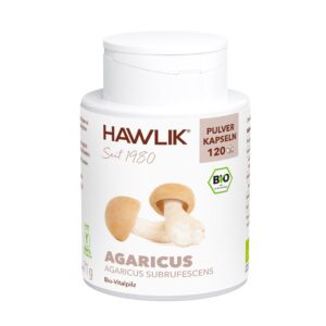 HAWLIK Agaricus Pulverkapseln              120 Stk