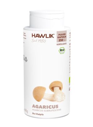 HAWLIK Agaricus Pulverkapseln              250 Stk