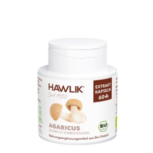 HAWLIK Agaricus Extrakt Kaps                60 Stk