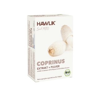 HAWLIK Coprinus Extrakt und Pulver Kaps     60 Stk