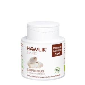 HAWLIK Coprinus Extrakt Kaps                60 Stk