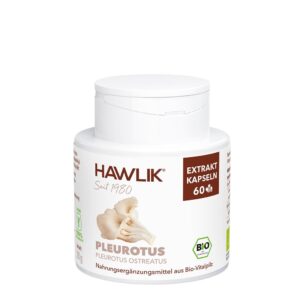 HAWLIK Pleurotus Extrakt Kaps               60 Stk