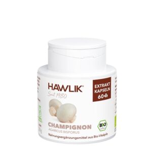 HAWLIK Champignon Extrakt Kaps              60 Stk