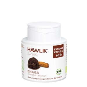 HAWLIK Chaga Extrakt Kaps                   60 Stk