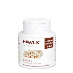 HAWLIK Enoki Extrakt Kaps                   60 Stk