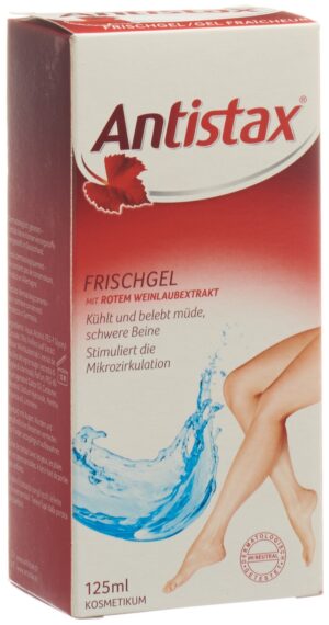 ANTISTAX Frischgel                       Tb 125 ml