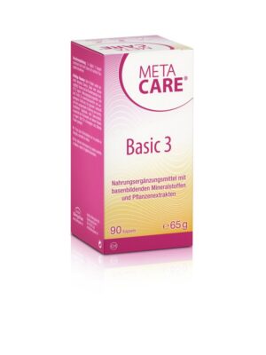 METACARE Basic 3 Kaps                    Ds 90 Stk