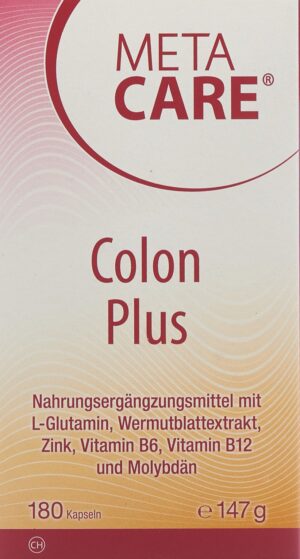 METACARE Colon Plus Kaps                Ds 180 Stk