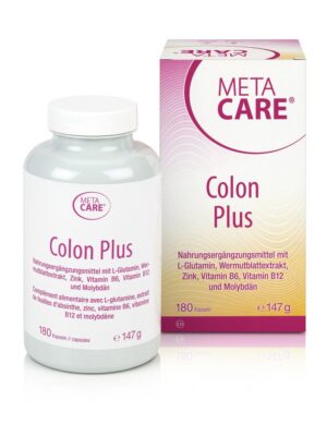 METACARE Colon Plus Kaps                Ds 180 Stk