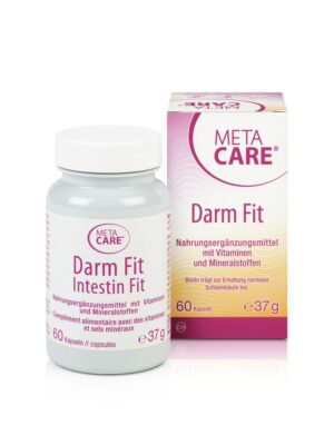 METACARE Darm Fit Kaps                   Ds 60 Stk