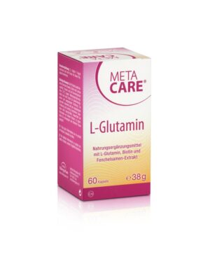 METACARE L-Glutamin Kaps                 Ds 60 Stk