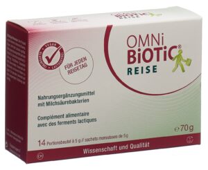 OMNI-BIOTIC Reise Plv (neu)             14 Btl 5 g
