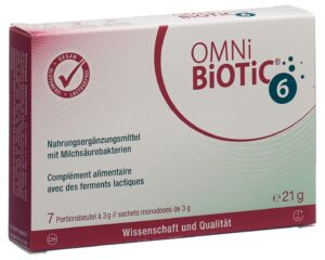 OMNI-BIOTIC 6 Plv                        7 Btl 3 g
