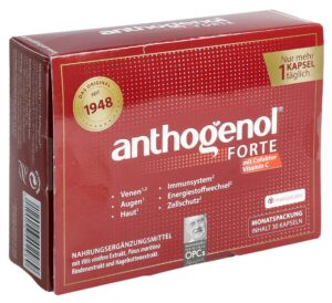 MASQUELIER'S Anthogenol forte Kaps mit OPC  30 Stk