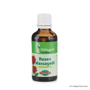 HILDEGARD POSCH Rosen Massageöl 50 ml
