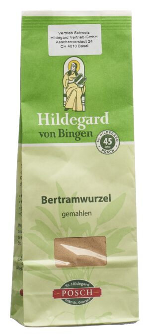 HILDEGARD POSCH Bertramwurzel gemahlen       100 g